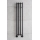 P.M.H. MO1B-R - Electric towel warmer MONA 93W/230V 153.3 cm IP44 black