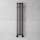 P.M.H. MO1B-RK - MONA Electric Towel Warmer 93W/230V 153,3 cm IP44 Black
