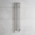 P.M.H. MO1SS-L - MONA Electric Towel Warmer 93W/230V 153.3 cm IP44 Polished Stainless Steel