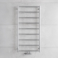 P.M.H. NS4C-M - NAAS Bathroom Heated Towel Rail 222 W, 121 cm, Polished Chrome