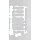 P.M.H. NS4C-M - NAAS Bathroom Heated Towel Rail 222 W, 121 cm, Polished Chrome