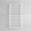 P.M.H. NS4W-M - NAAS Bathroom Heated Towel Rail, 349 W, 121 cm, White