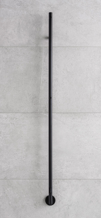 P.M.H. OL1B - OLE Electric Towel Warmer 24W/230V 170 cm IP44 Black