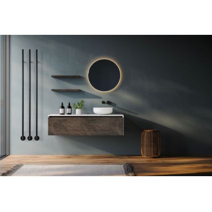 P.M.H. OL1B - OLE Electric Towel Warmer 24W/230V 170 cm IP44 Black