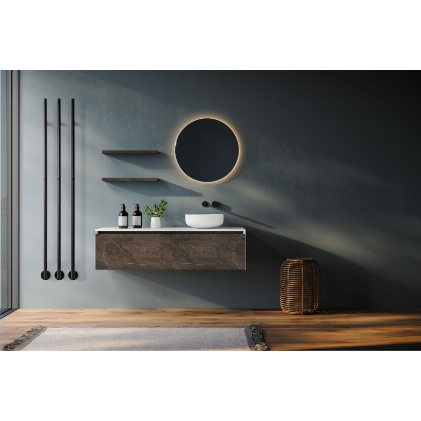 P.M.H. OL1B - OLE Electric Towel Warmer 24W/230V 170 cm IP44 Black