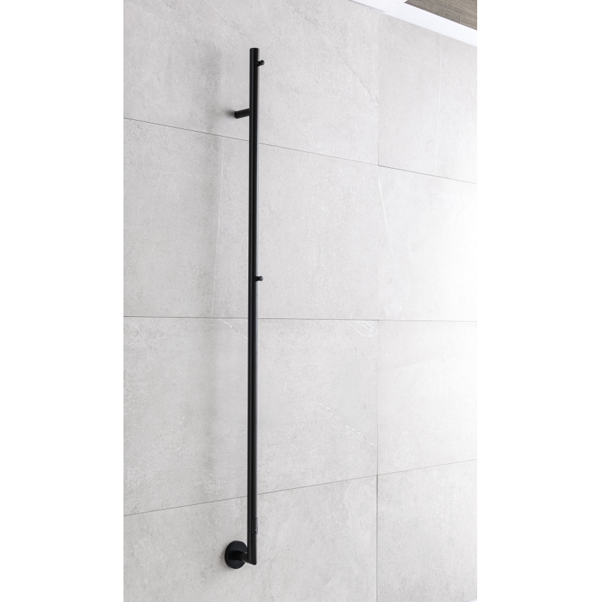 P.M.H. OL1B - OLE Electric Towel Warmer 24W/230V 170 cm IP44 Black