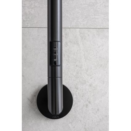 P.M.H. OL1B - OLE Electric Towel Warmer 24W/230V 170 cm IP44 Black