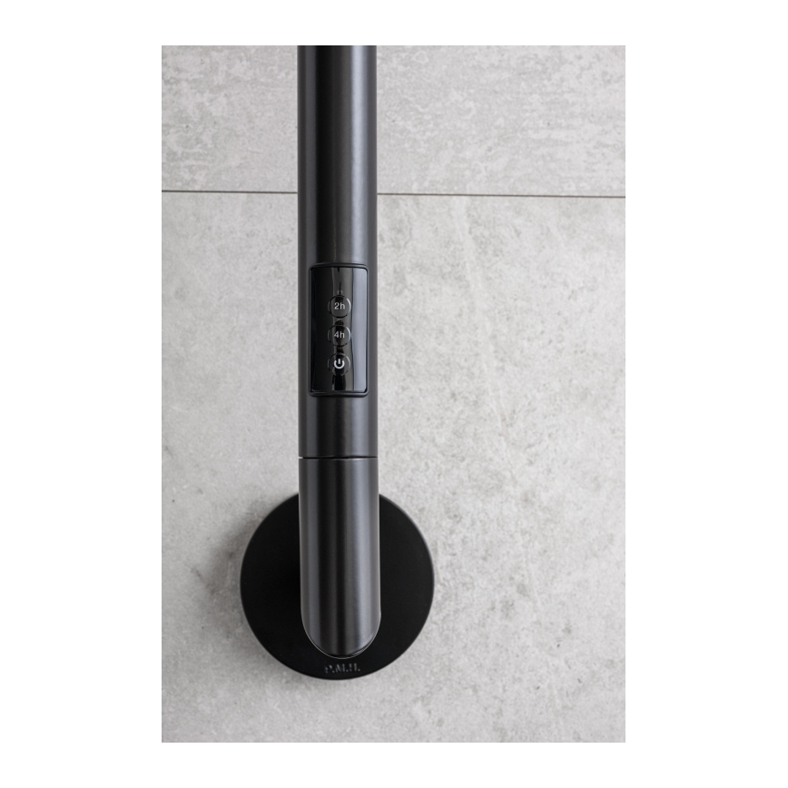 P.M.H. OL1B - OLE Electric Towel Warmer 24W/230V 170 cm IP44 Black