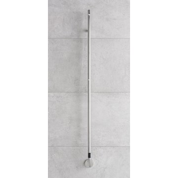 P.M.H. OL1SS - Electric heated towel rail OLE 24W/230V 170 cm IP44 polished stainless steel