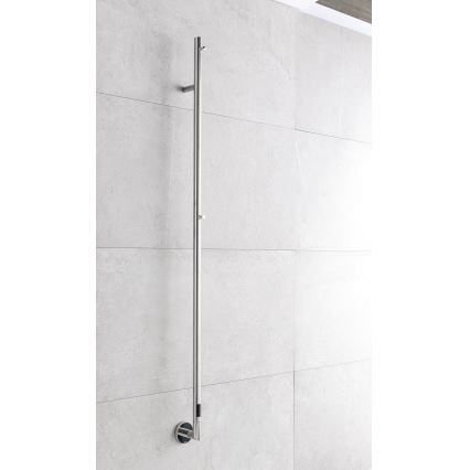 P.M.H. OL1SS - Electric heated towel rail OLE 24W/230V 170 cm IP44 polished stainless steel