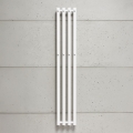 P.M.H. P2W/4 - PLUTO Bathroom Ladder Towel Radiator 406 W 150 cm White