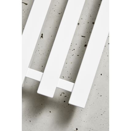 P.M.H. P2W/4 - PLUTO Bathroom Ladder Towel Radiator 406 W 150 cm White