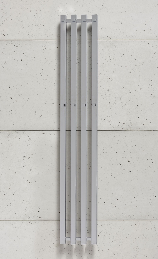 P.M.H. PX2C/4 - PLUTO X Bathroom Heated Towel Rail 350W 150 cm Polished Chrome
