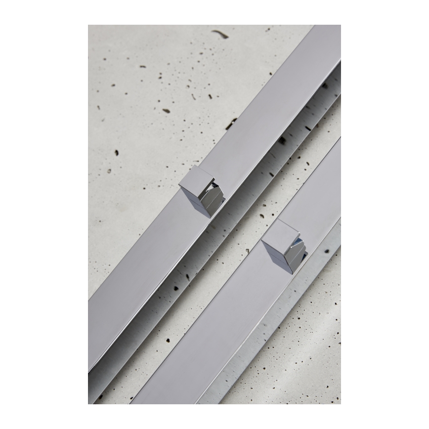 P.M.H. PX2C/4 - PLUTO X Bathroom Heated Towel Rail 350W 150 cm Polished Chrome