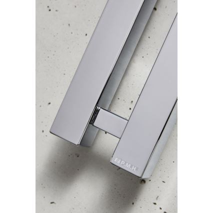 P.M.H. PX2C/4 - PLUTO X Bathroom Heated Towel Rail 350W 150 cm Polished Chrome