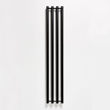 P.M.H. R2B - ROSENDAL Bathroom Ladder Towel Radiator 350W 150 cm Black