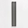 P.M.H. R2B - ROSENDAL Bathroom Ladder Towel Radiator 350W 150 cm Black