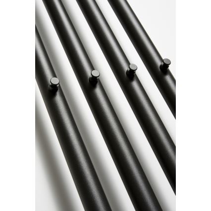 P.M.H. R2B - ROSENDAL Bathroom Ladder Towel Radiator 350W 150 cm Black