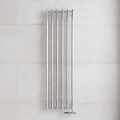 P.M.H. R2C/6 - ROSENDAL Bathroom Ladder Towel Radiator 525W 150 cm Polished Chrome