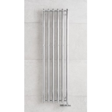 P.M.H. R2C/6 - ROSENDAL Bathroom Ladder Towel Radiator 525W 150 cm Polished Chrome
