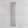 P.M.H. R2C - ROSENDAL Ladder-Style Bathroom Heated Towel Rail 350W 150 cm Polished Chrome