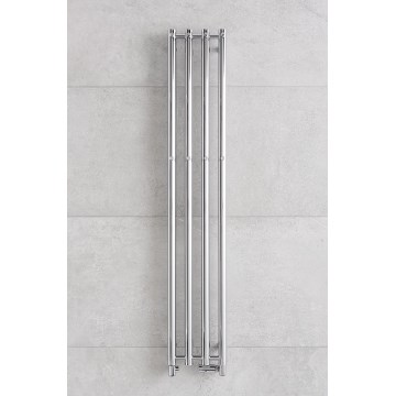 P.M.H. R2C - ROSENDAL Ladder-Style Bathroom Heated Towel Rail 350W 150 cm Polished Chrome