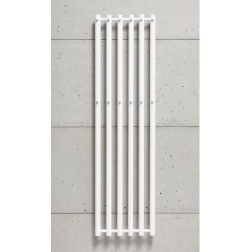 P.M.H. R2W/6 - ROSENDAL bathroom ladder towel radiator 525W 150 cm white