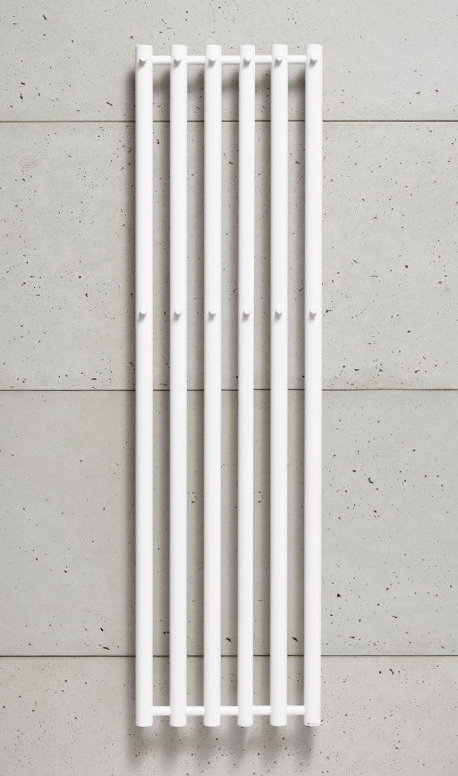 P.M.H. R2W/6 - ROSENDAL bathroom ladder towel radiator 525W 150 cm white