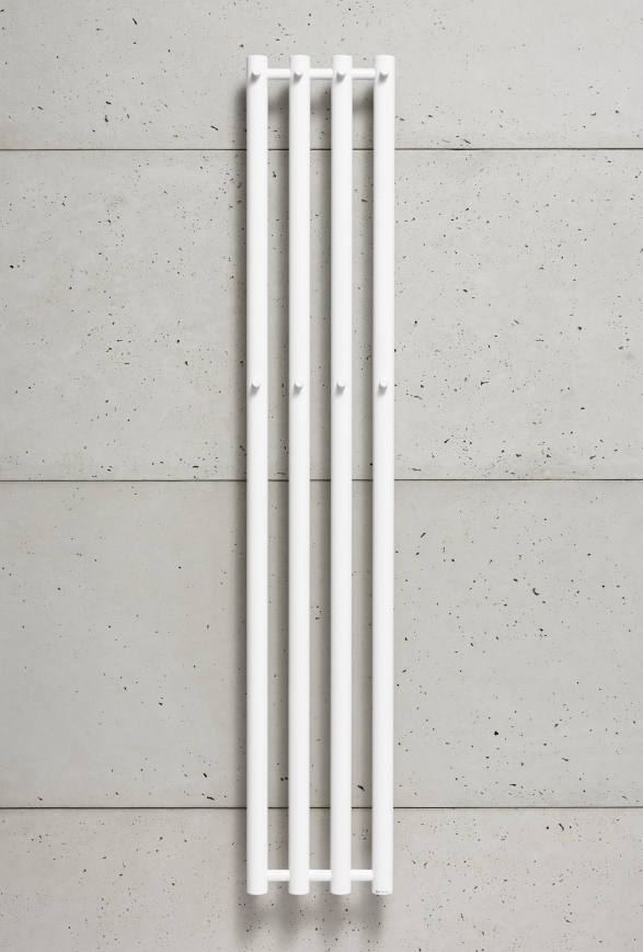 P.M.H. R2W - ROSENDAL Bathroom ladder towel radiator 350W 150 cm white