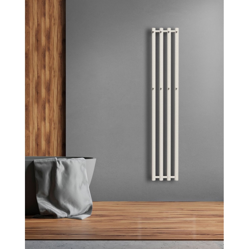 P.M.H. R2W - ROSENDAL Bathroom ladder towel radiator 350W 150 cm white