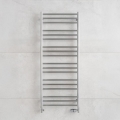 P.M.H. SN4C - SORANO Bathroom Heated Towel Rail 470W 121 cm Glossy Chrome