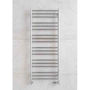 P.M.H. SN4C - SORANO Bathroom Heated Towel Rail 470W 121 cm Glossy Chrome