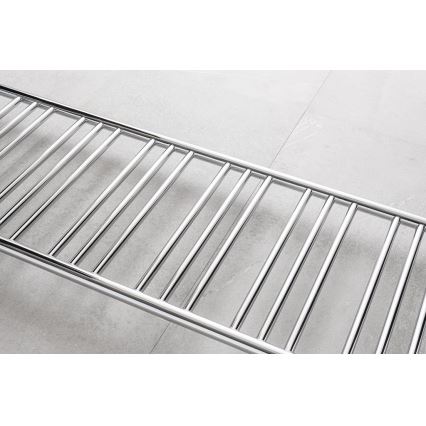 P.M.H. SN4C - SORANO Bathroom Heated Towel Rail 470W 121 cm Glossy Chrome