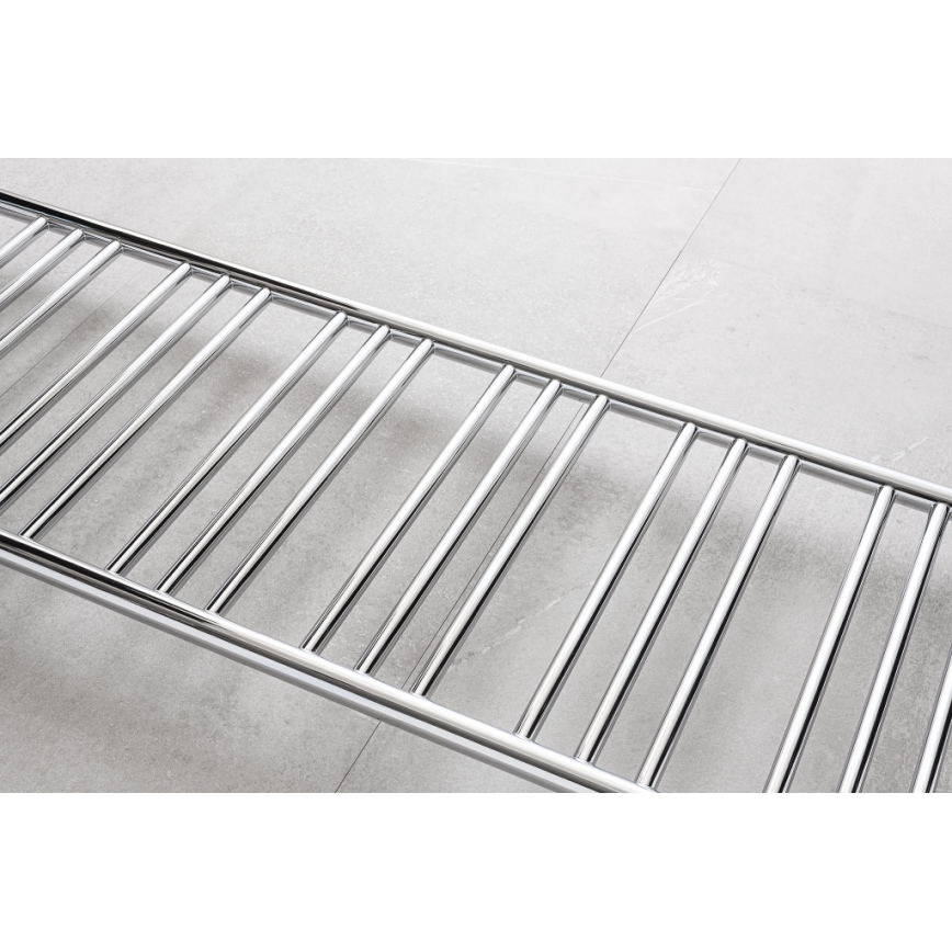 P.M.H. SN4C - SORANO Bathroom Heated Towel Rail 470W 121 cm Glossy Chrome