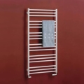 P.M.H. SN4W - SORANO Bathroom Ladder Heated Towel Rail, 470 W, 121 cm, White