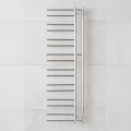 P.M.H. T2C-L - THEIA Bathroom Ladder Radiator, 352 W, 154 cm, Left-Hand, Polished Chrome