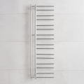 P.M.H. T2C - THEIA Bathroom Ladder Heated Towel Radiator 352 W, 154 cm, Right-hand / Polished Chrome