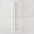 P.M.H. T2W - THEIA Heated Towel Rail 352W 154 cm Right-hand/White