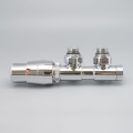 P.M.H. TERM-LC-EK - Left thermostatic valve with TERM head, polished chrome finish