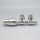 P.M.H. TERM-LC-EK - Left thermostatic valve with TERM head, polished chrome finish