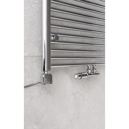 P.M.H. TERM-LC-EK - Left thermostatic valve with TERM head, polished chrome finish