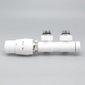 P.M.H. TERM-LW-EK - Left thermostatic valve with TERM head/white