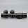 P.M.H. TERM-RB-EK - Right-hand radiator valve with TERM thermostatic head / black