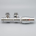 P.M.H. TERM-RC-EK - Valve with TERM thermostatic head right-hand/polished chrome