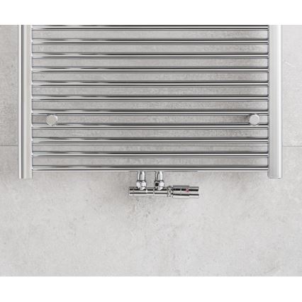 P.M.H. TERM-RC-EK - Valve with TERM thermostatic head right-hand/polished chrome