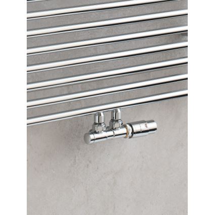 P.M.H. TERM-RC-EK - Valve with TERM thermostatic head right-hand/polished chrome