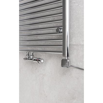 P.M.H. TERM-RC-EK - Valve with TERM thermostatic head right-hand/polished chrome