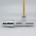 P.M.H. UNIKO-LC-EK - Left-hand UNIKO thermostatic radiator valve, polished chrome
