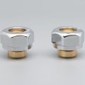 P.M.H. ZZM1602 - Compression fitting for UNIKO/TERM/DUO valve, polished chrome/AluPEX 16 mm