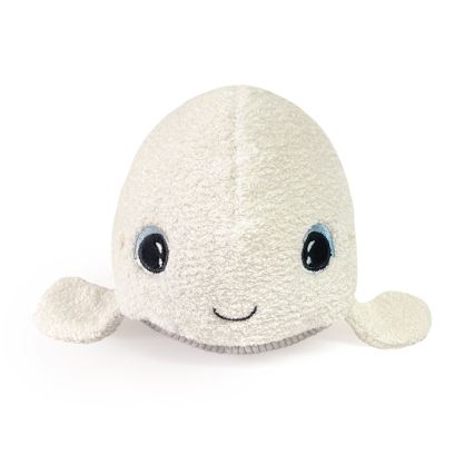 PABOBO - Glowing plush toy with melody BELUGA 3xAAA whale